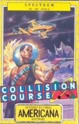 Collision Course (1987)(Americana Software)[re-release] Rom